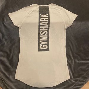 GYMSHARK WOMENS ATHLETIC SHIRT - XS